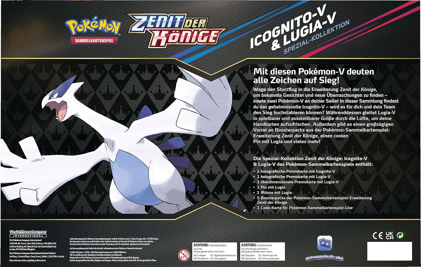 Pokémon - Sammelkartenspiel Schwert & Schild 12.5 - Zenit der Könige