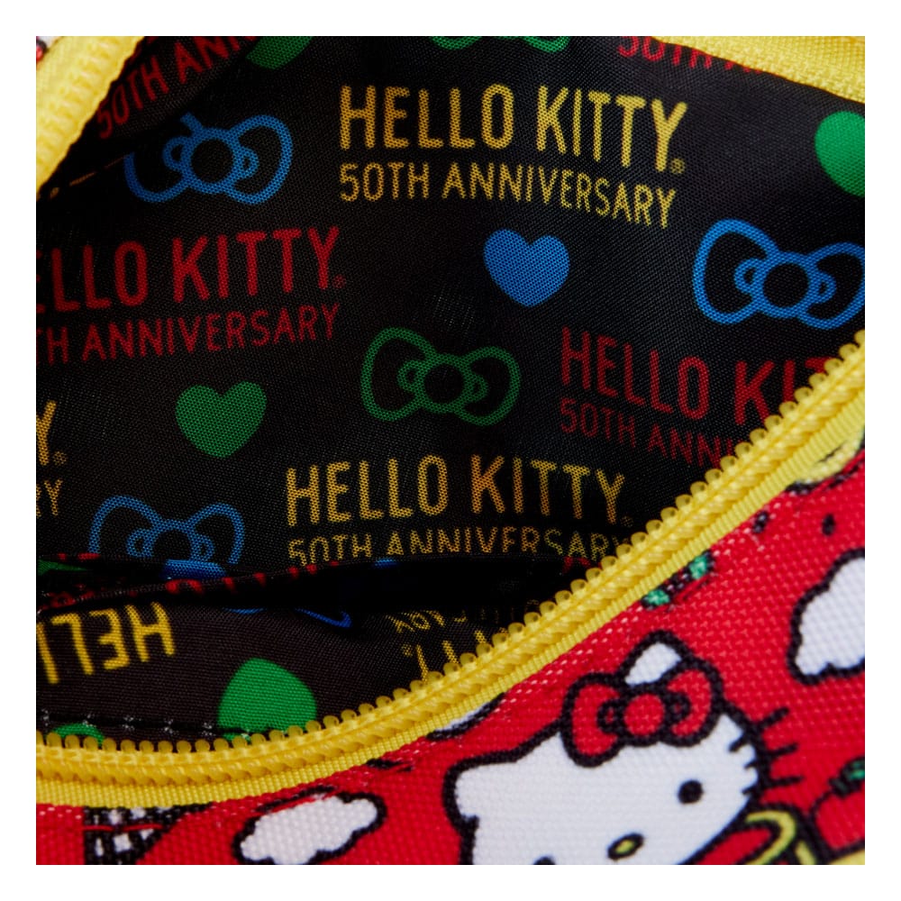 Hello Kitty: by Loungefly Kosmetiktasche - 50th Anniversary