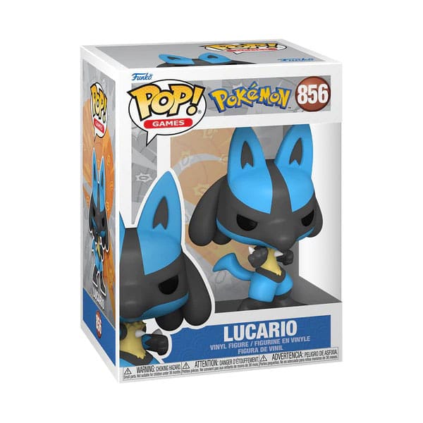 Pokémon: POP! Figur - Lucario - 9cm