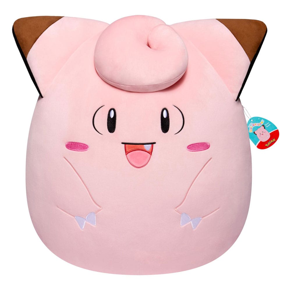 Pokémon: Squishmallows Plüschfigur - Piepi - 35cm