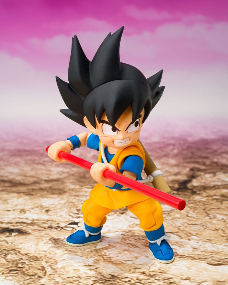 Dragon Ball: Son Goku Mini - Daima Actionfigur