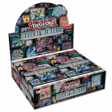 Yu-Gi-Oh! TCG Maze of Memories Booster Display DE
