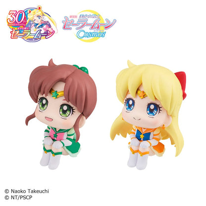 Sailor Moon: Cosmos Look Up - Statue Eternal Sailor Jupiter & Eternal Sailor Venus - 11cm