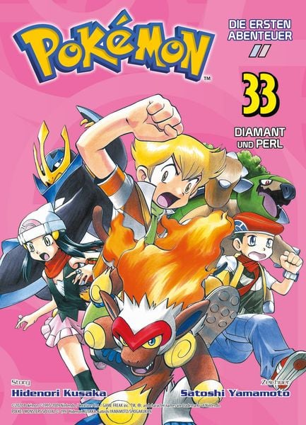 Pokémon: Die ersten Abenteuer - Band 33