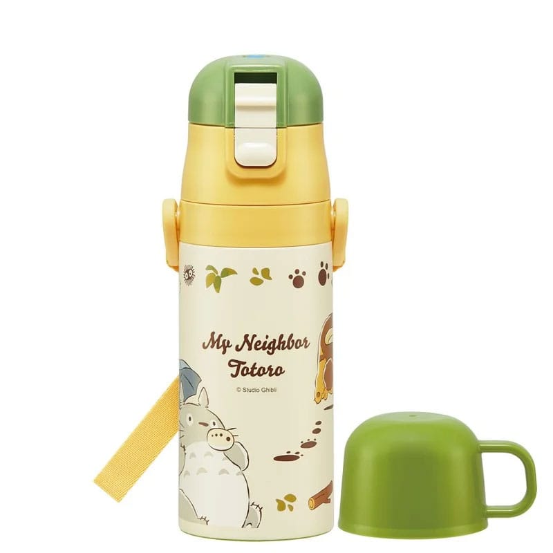 Mein Nachbar Totoro: Trinkflasche double opening Totoro & Catbus - 420 ml