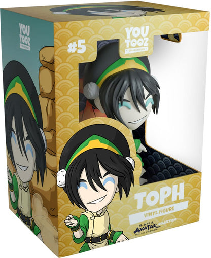 Avatar Der Herr der Elemente: Vinyl Figur - Toph - 11cm