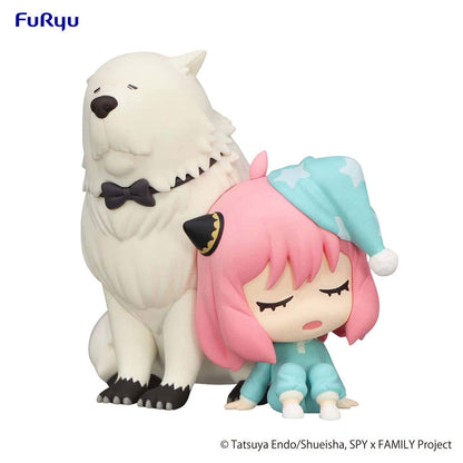 Spy x Family - Statue Anya & Bond (8cm)
