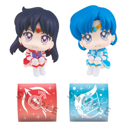 Sailor Moon: Cosmos Look Up - Eternal Sailor Mercury & Eternal Sailor Mars Set - 11cm