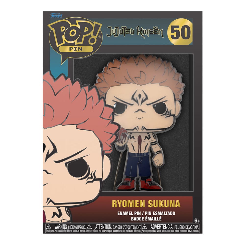 Jujutsu Kaisen POP!: Pin Ansteck-Pin Sakuna - 10 cm