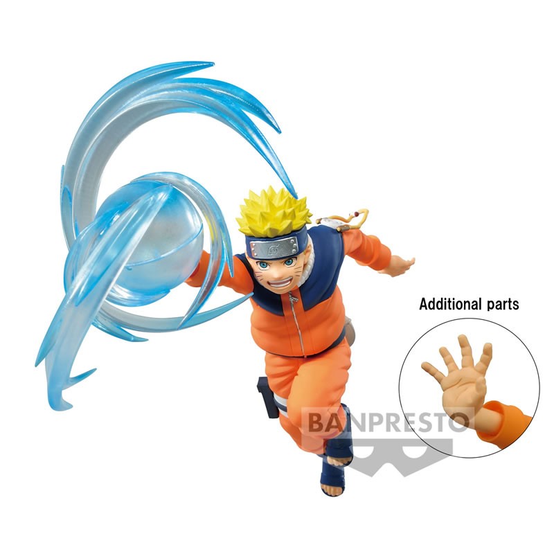 Naruto: Banpresto - Uzumaki Naruto - 12cm