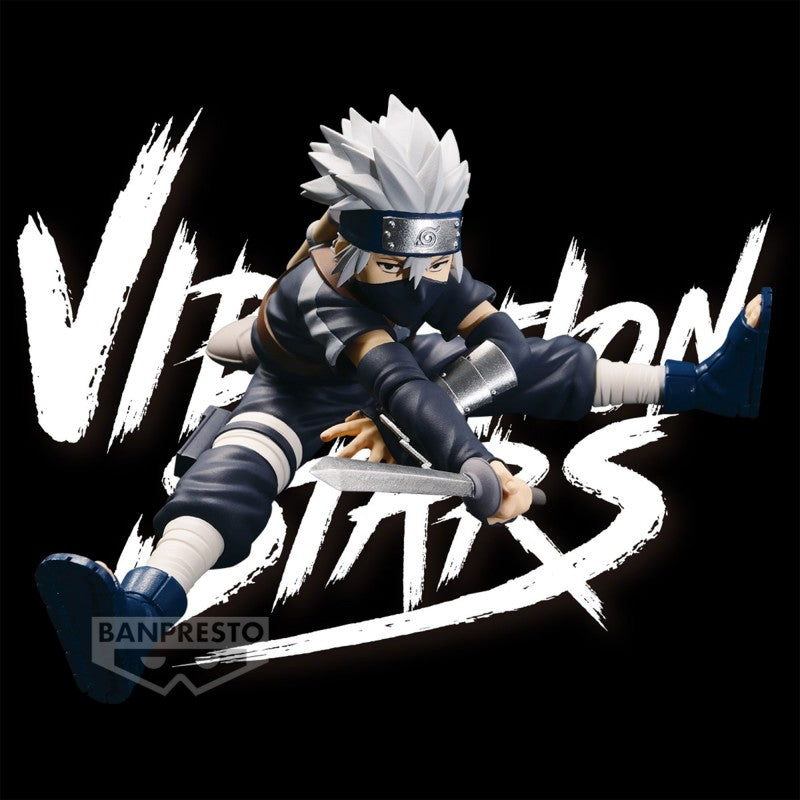 Naruto Shippuden: Banpresto - Hatake Kakashi III - 8cm