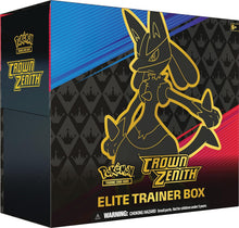 Pokémon: Elite Trainer Box - Crown Zenith - EN