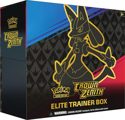 Pokémon: Elite Trainer Box - Crown Zenith - EN
