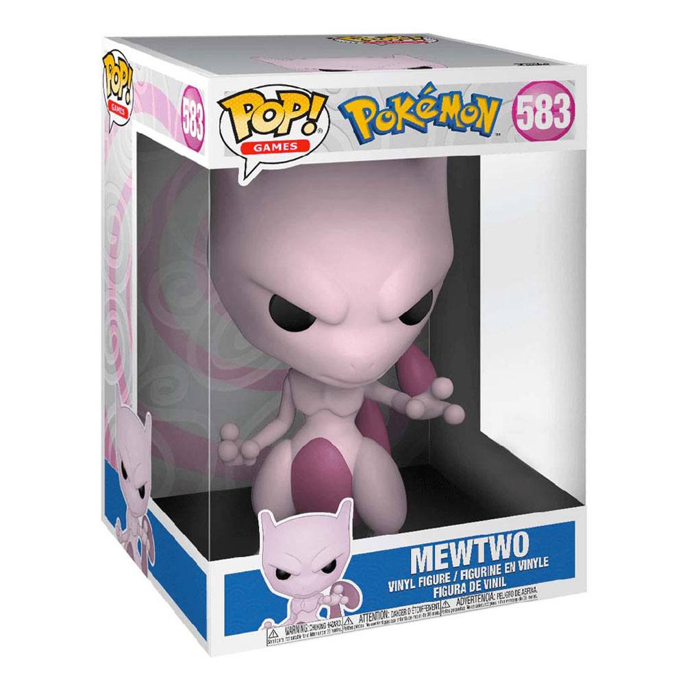 Pokémon: Super Sized Jumbo POP! Vinyl Figur - Mewtwo - 25cm