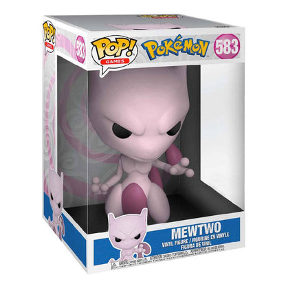 Pokémon: Super Sized Jumbo POP! Vinyl Figur - Mewtwo - 25cm