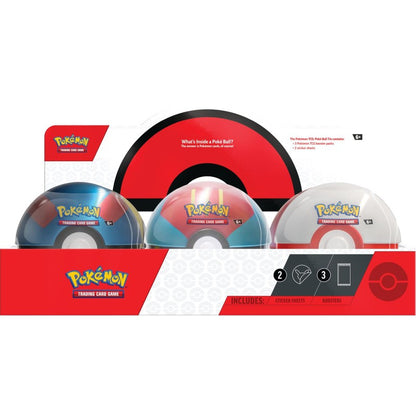Pokémon - Tin - Pokeball Herbst 2023 (1 Stück)