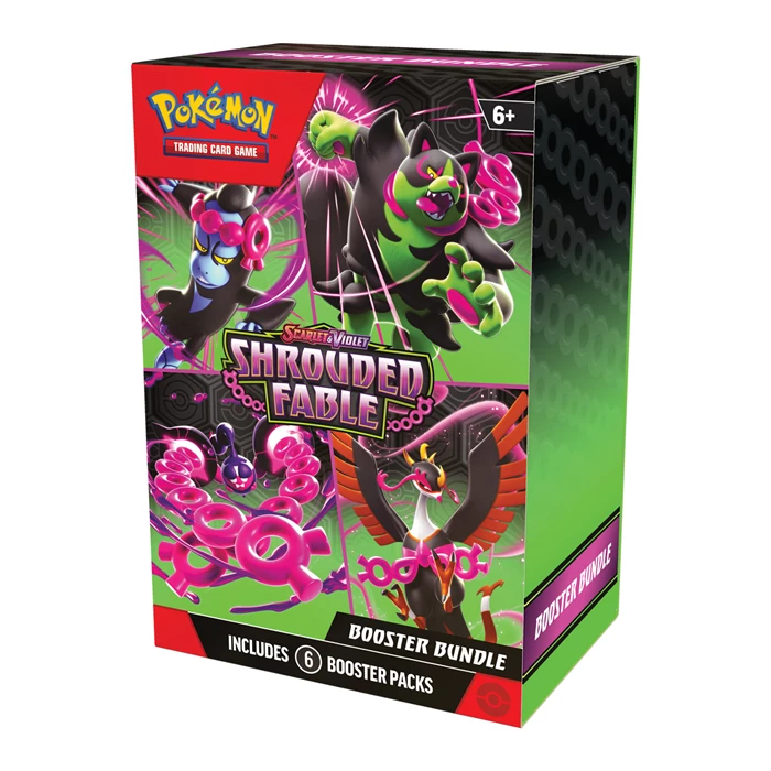 Pokémon: Shrouded Fable - Booster Bundle - EN