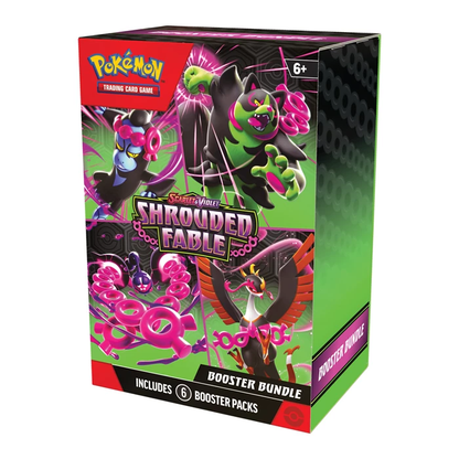 Pokémon: Shrouded Fable - Booster Bundle - EN