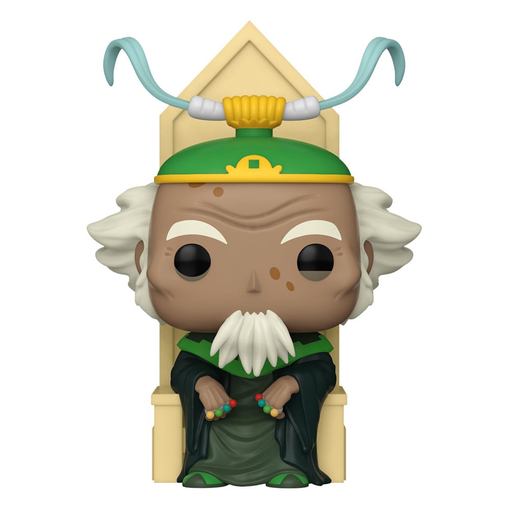 Avatar Der Herr der Element: POP! Deluxe Vinyl Figur - King Bumi - 9cm