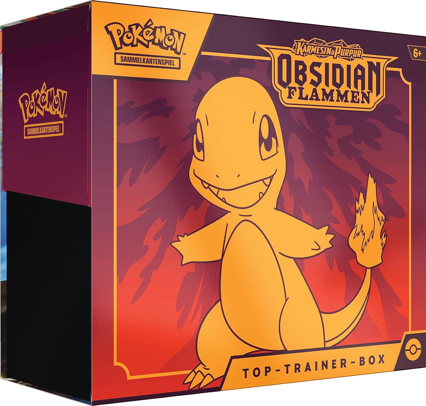 Pokémon: Top-Trainer Box - Karmesin & Purpur  - Obsidian Flammen - EN