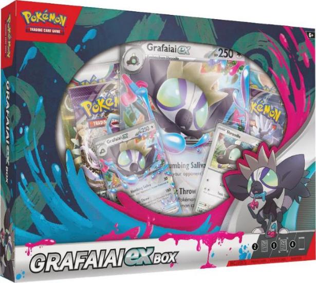 Pokémon: Grafaiai ex - EN