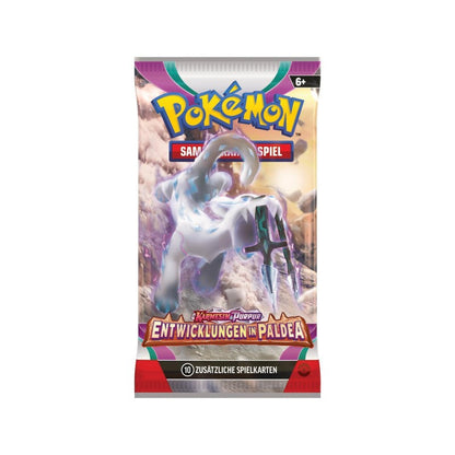 Pokémon: Entwicklungen in Paldea - Booster - DE