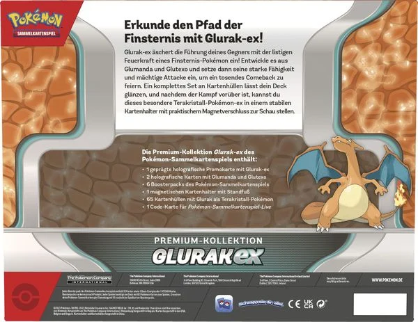 Pokémon: Premium Collection - Charizard ex - EN