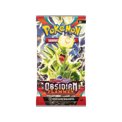Pokémon: Karmesin & Purpur – Obsidianflammen – Booster – DE