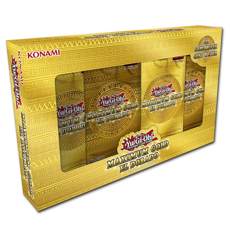 Yu-Gi-Oh ! Maximum Gold El Dorado Box