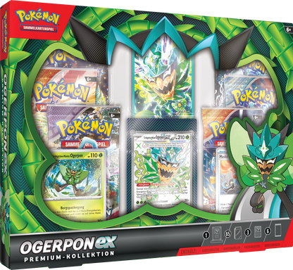 Pokémon: Ogerpon ex - premium collection - DE