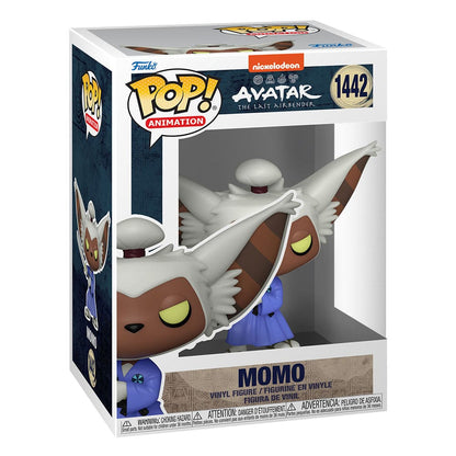 Avatar Der Herr der Element: POP! Animation Vinyl Figur - Momo - 9cm