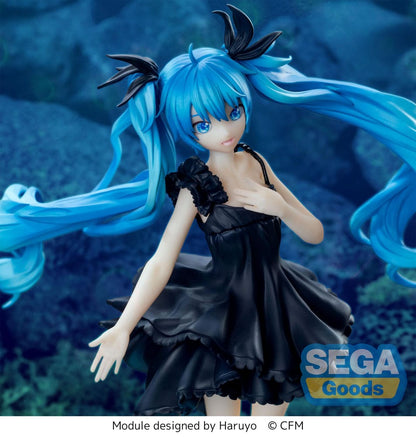 Hatsune Miku Luminasta: Statue Hatsune Miku Deep Sea Girl - 18cm