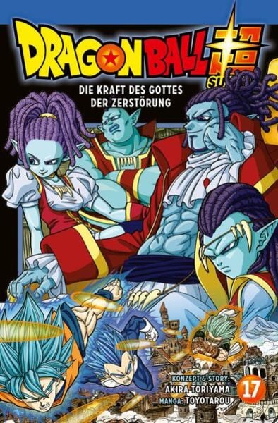 Dragon Ball Super - Band 17
