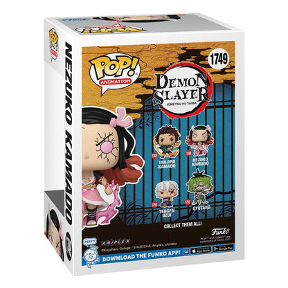 Demon Slayer POP!: Animation Vinyl Figuren - Nezuko (Demon Form) - 9cm