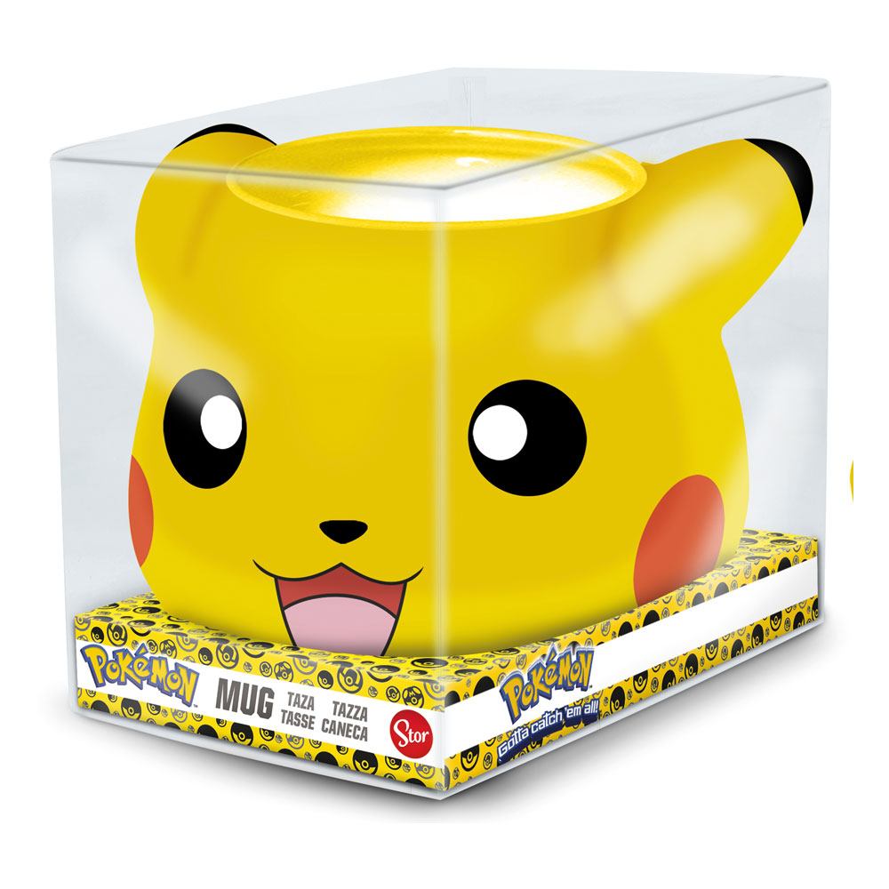 Pokemon: 3D Tasse Pikachu