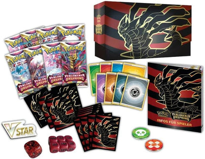 Pokémon: Top Trainer Box - Schwert & Schild 11 - Verlorener Ursprung - DE