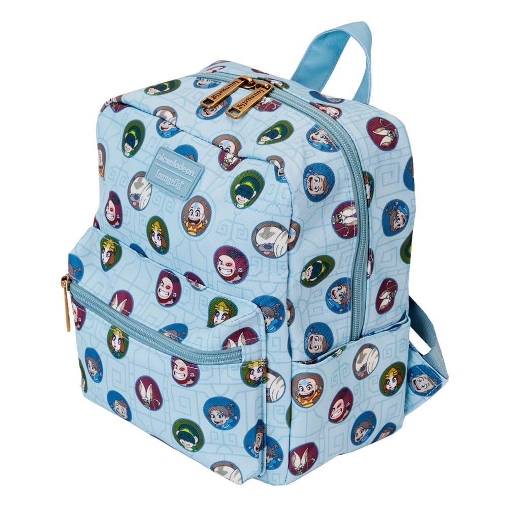 Avatar - Der Herr der Elemente: by Loungefly Mini-Rucksack - Square AOP
