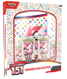 Pokémon - Karmesin & Purpur 151 - Ordner Kollektion