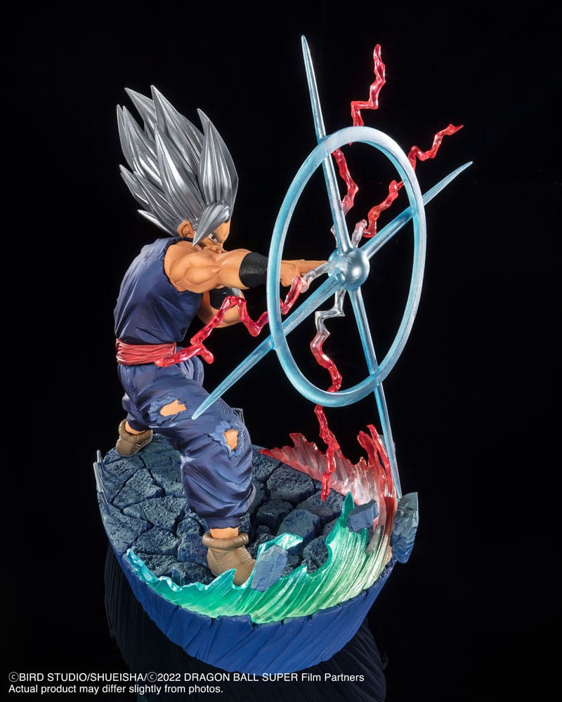 Dragon Ball Super - Super Hero FiguartsZERO PVC Statue Son Gohan Beast (23 cm)