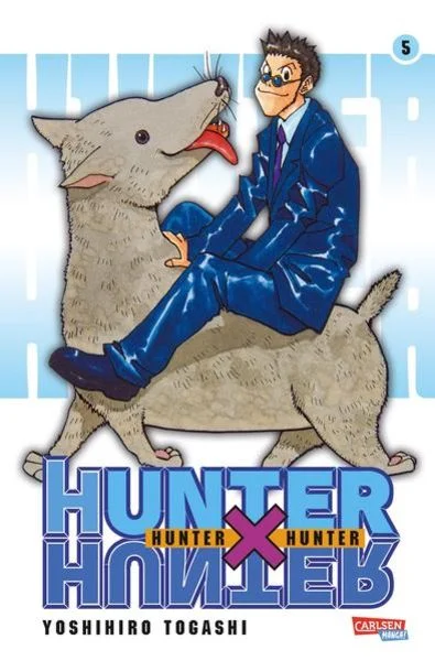 Hunter x Hunter - Band 05