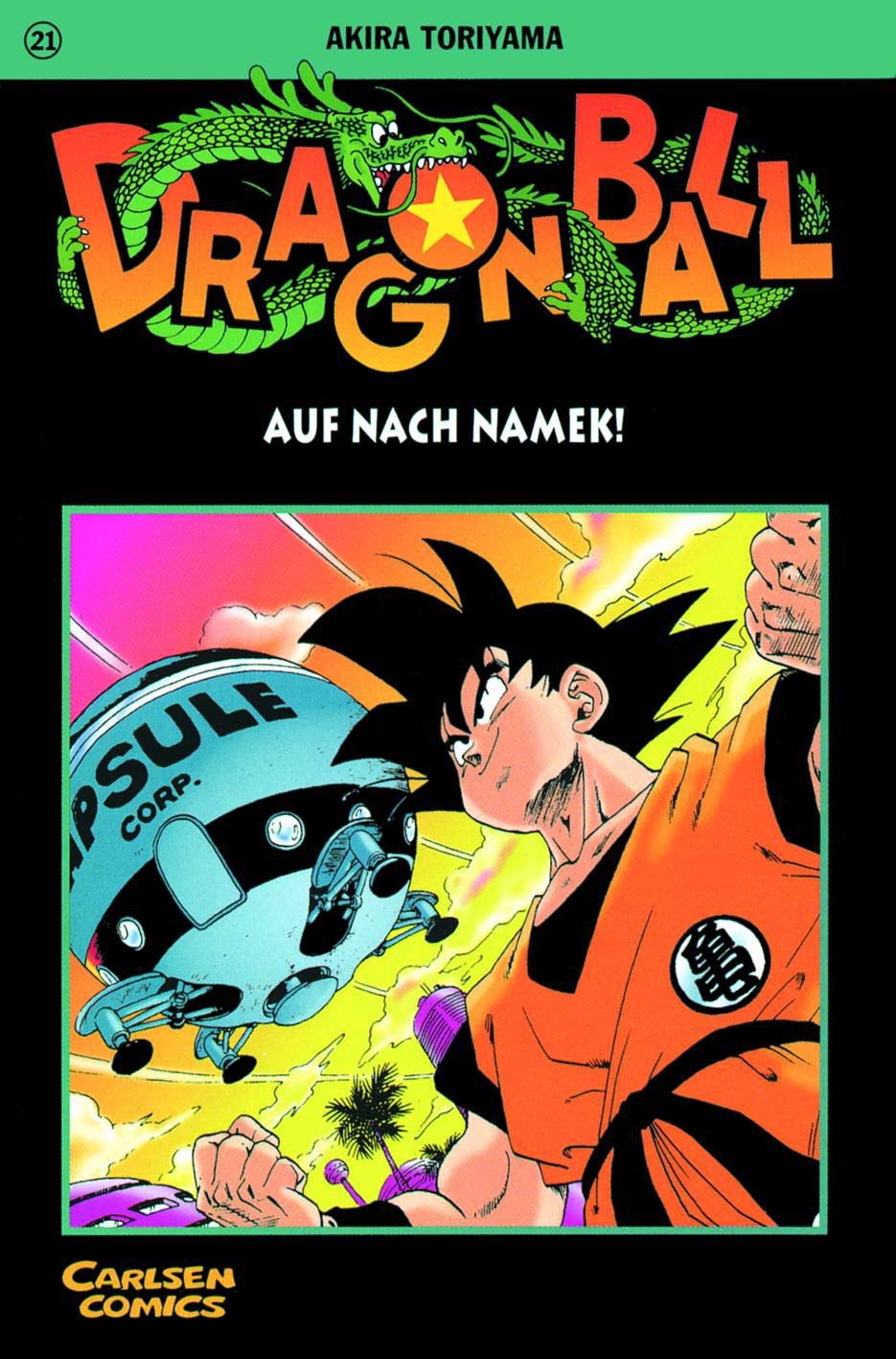 Dragon Ball - Band 21
