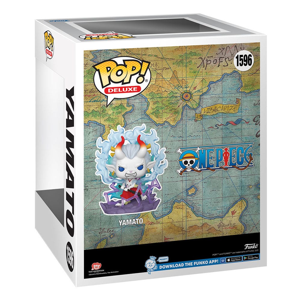 One Piece POP!: Deluxe Vinyl Figur - Yamato Man-Beast Form - 15cm