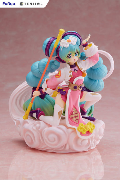 Hatsune Miku: Tenitol PVC Statue - Hatsune Miku - 14cm