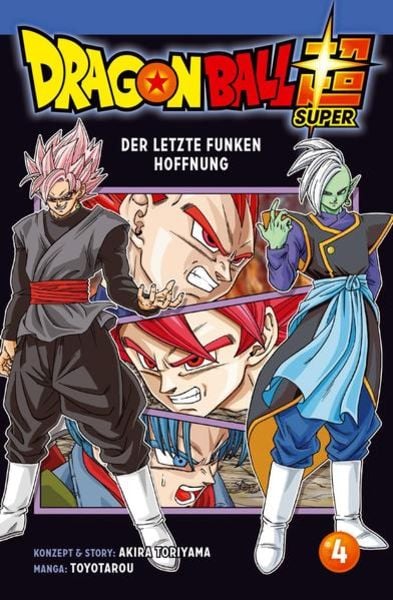 Dragon Ball Super - Band 04