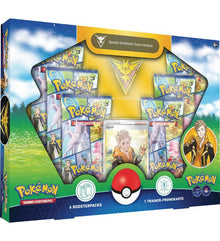 Pokemon: Pokemon GO - Team Wagemut/Weisheit - Spezial Kollektion - DE