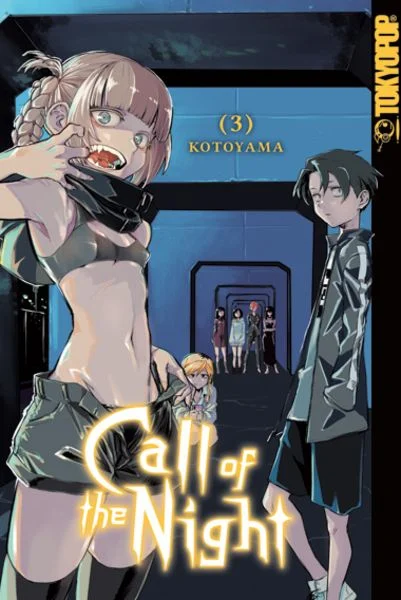 Call of the Night - Band 03