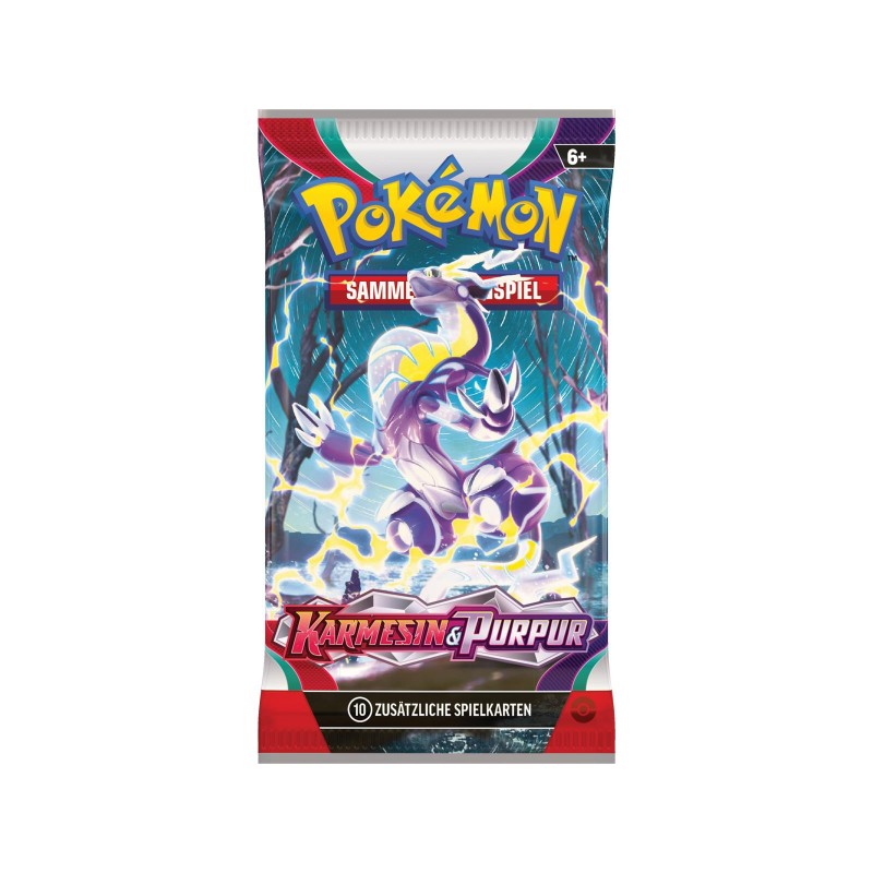 Pokémon: Karmesin & Purpur - Display - EN