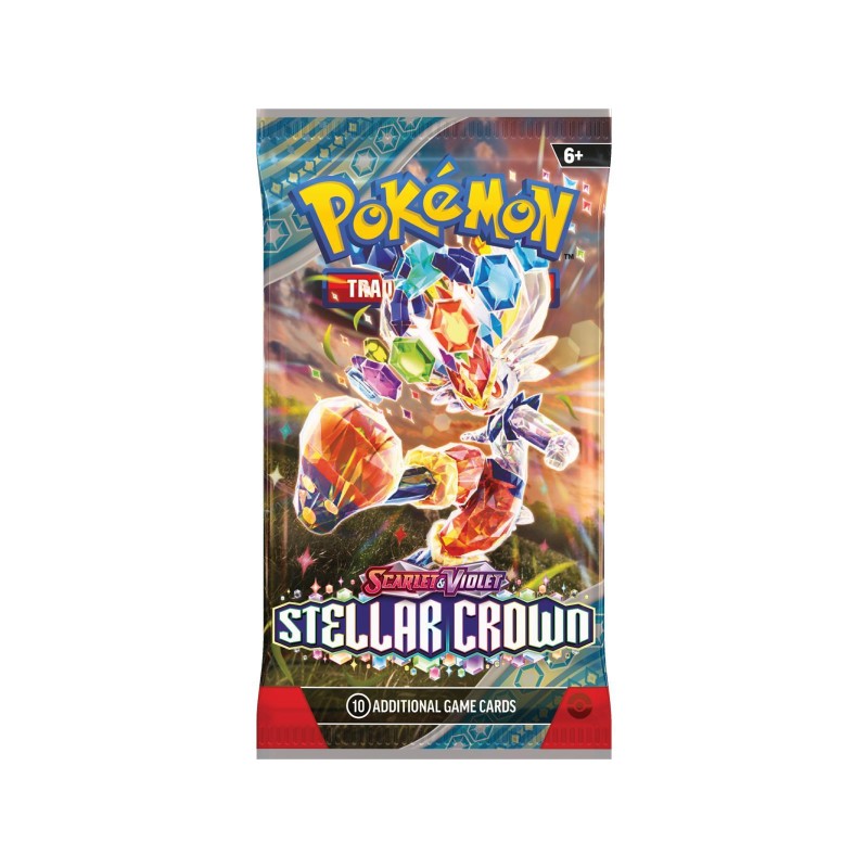 Pokémon: Stellar Crown - Booster - DE