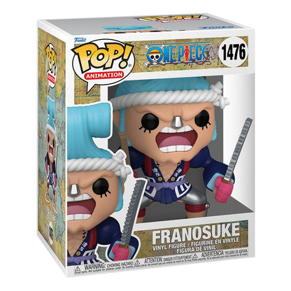 One Piece Oversized POP!: Vinyl Figur Franosuke (Wano) - 15 cm