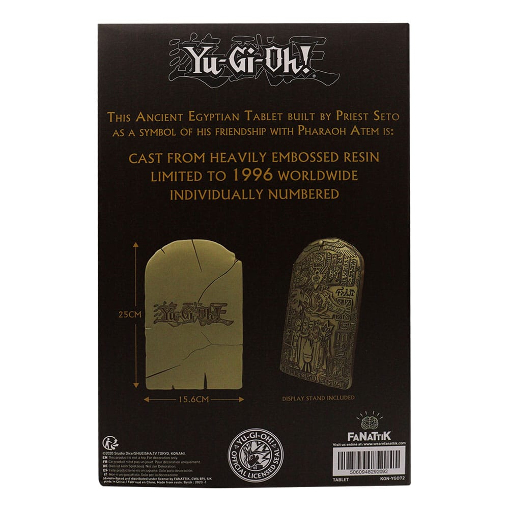 Yu-Gi-Oh!: Eternal Replik Tablet of Lost Memories - Limited Edition